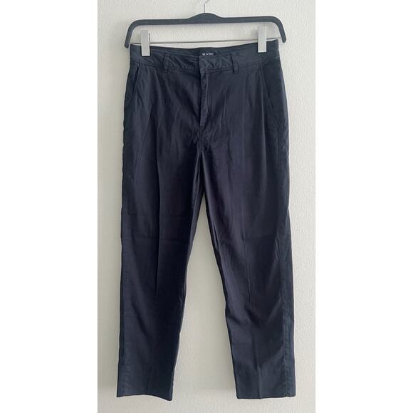 The Script Navy Blue Matilde Pants Size 6 - Picture 1 of 9